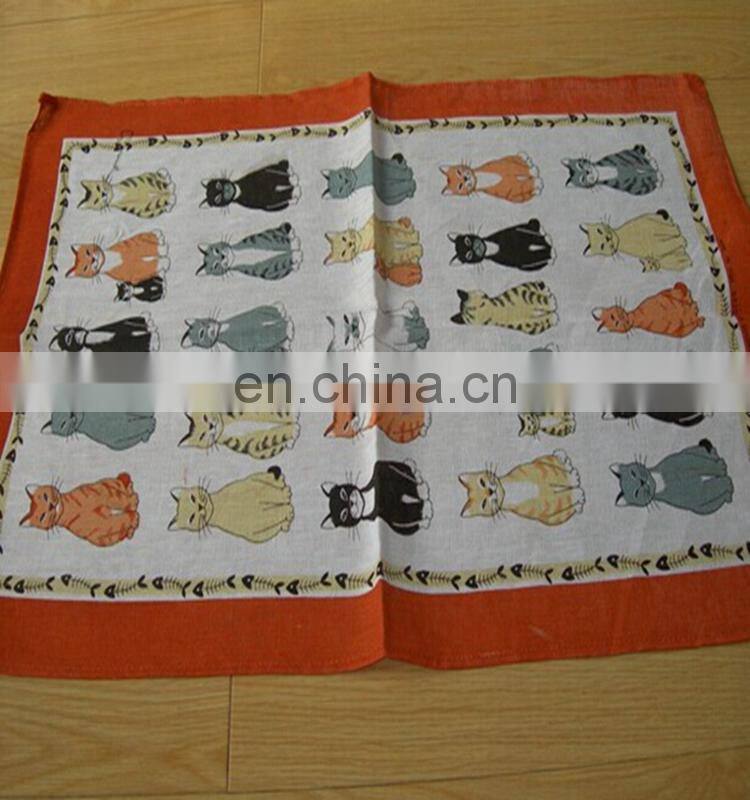 100% cotton photo printed towels