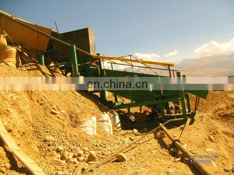 High Manganese Steel Professinal Gold Washing Machine Manufacture Sinolinking