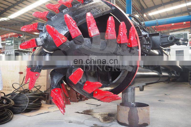 CSD500 cutter suction dredgers
