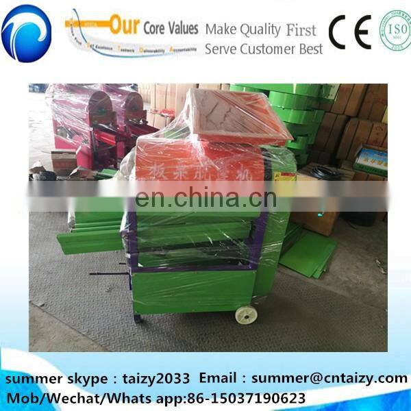 Thorn stab removal chestnut huller