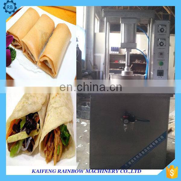 Spring Roll Peel Forming Machine Spring Roll Skin Machine Spring Roll Wrapper Making