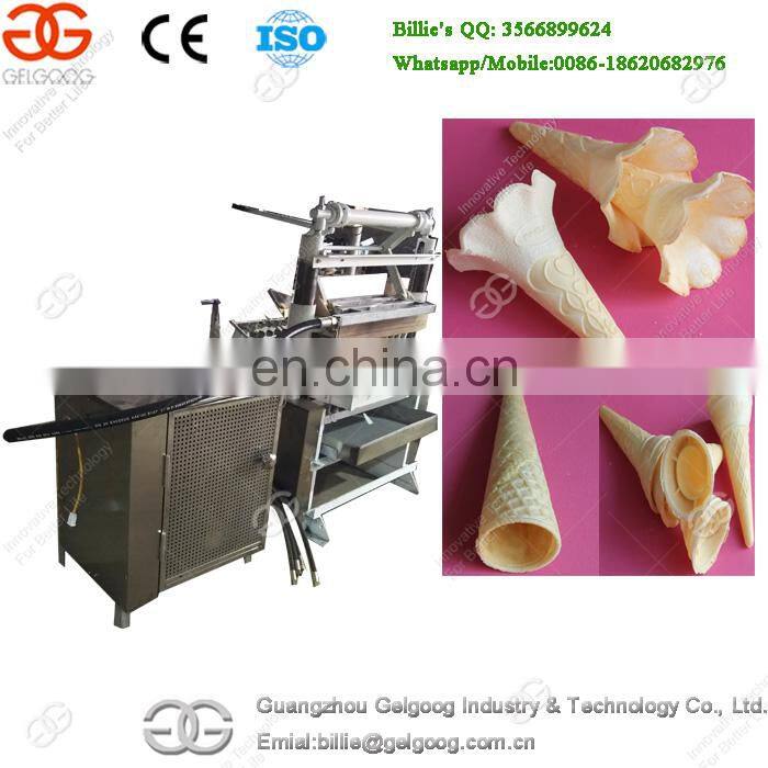 2017 High Quality Hot Sale Cone Pizza Ice Cream Cone Sleeve Machine Commercial Ice Cream Wafer Cone Maker