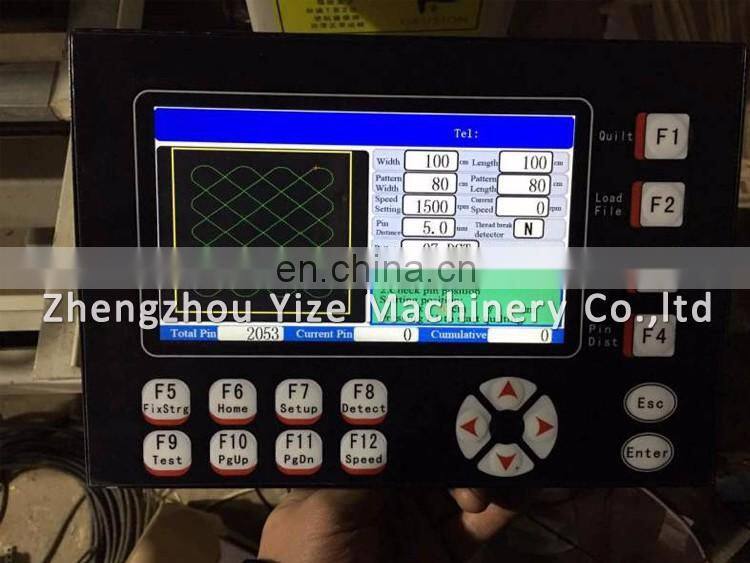 Industrial Computerized Single Head Quilting Embroidery Machine Cotton Quilt Sewing Machine