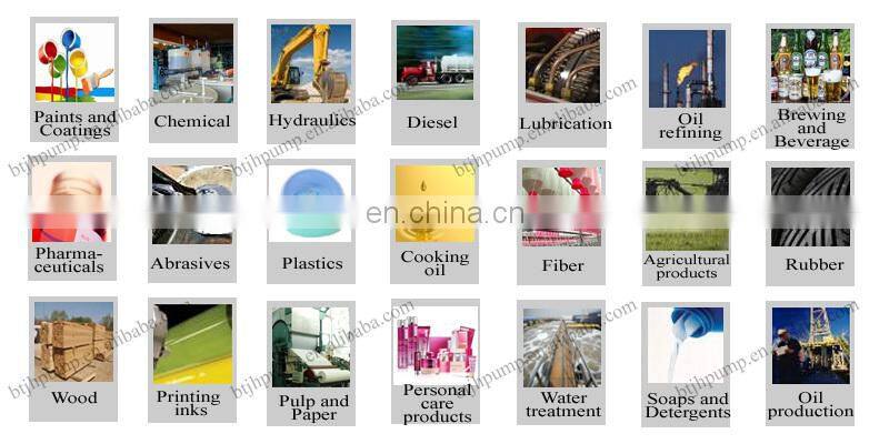 Wholesale water pumpoil truck pump YHCB pump with good performance