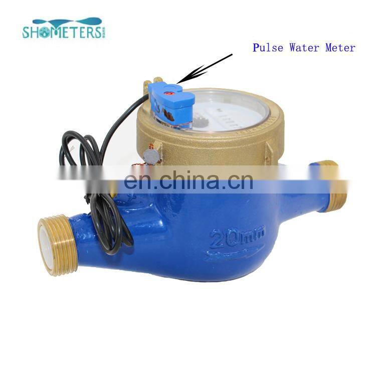 domestic 1L Factory supply MJ water flow meter with pulses counter