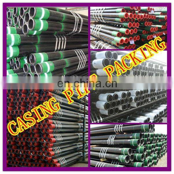 steel casing pipe sizes