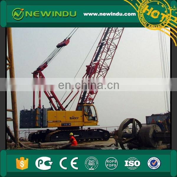 China hot sale 55 ton crane SCC550E crawler crane