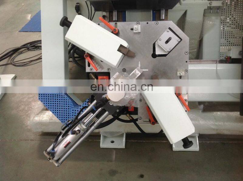 CNC Aluminium window corner forming machine window making four head corner crimping machine