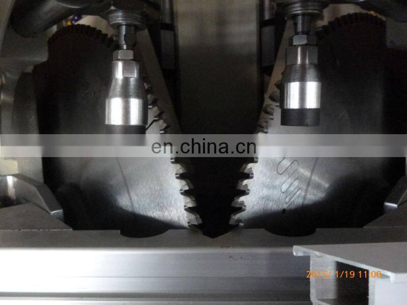 high efficient heavy duty single head cutting saw measure ruler