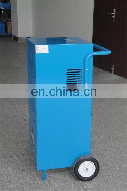 Swimming Pool Industrial Dehumidifier With CE GS air dry portable clothes dryer 80Liters