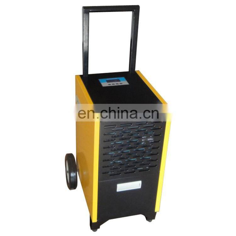 dehumidifier in basement FDH-255BS
