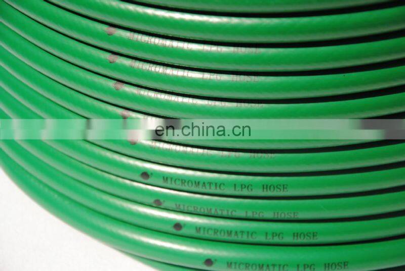 Fiber Braided Flexible Natural Gas Hose