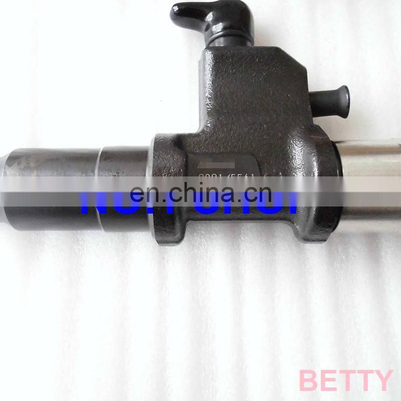 100% original and new common rail injector  8-98167556-1 for 4HK1 genuine parts diesel injector