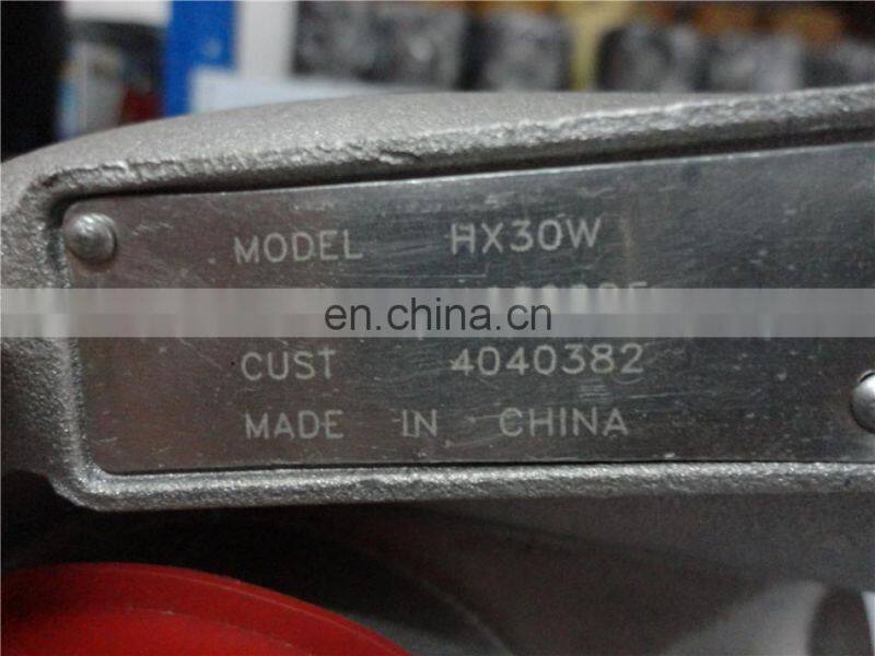 4BT turbocharger HX30W 4040382