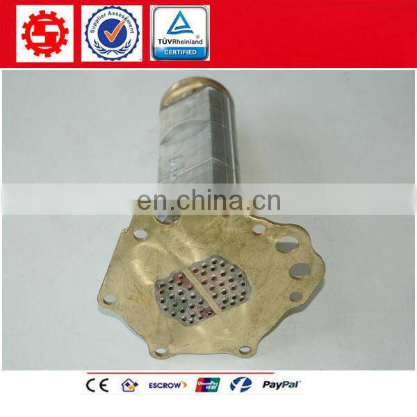 3045483 3412285 3018692 oil cooler core for NT855 engine