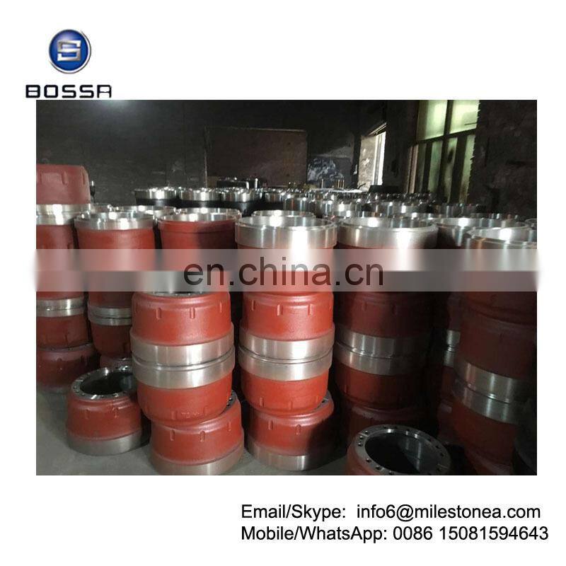 Truck parts casting brake drum 788801
