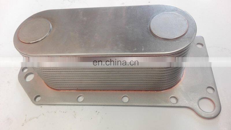 Diesel engine parts for ISL QSL Oil cooler core 5284362