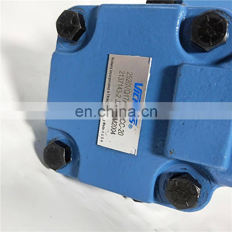 Vickers  2520 3520VQ 3525VQ 4520VQ 4535VQ 2520VQSV102A1455 hydraulic  vane pump