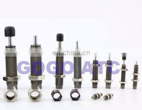 Pneumatic Air Cylinder Shock Absorber RB1412 O.D. thread size 14mm Stroke 12mm SMC type Buffers with cap