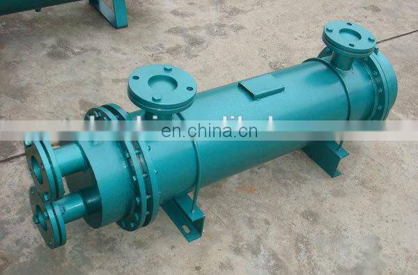 oil cooler for diesel engines for marine