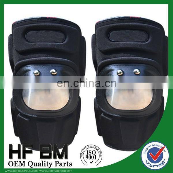 Motorcycle Carbon fiber gear, Racing bike knight gear riding motorcycle knee to keep warm in Winter hip elbow pads