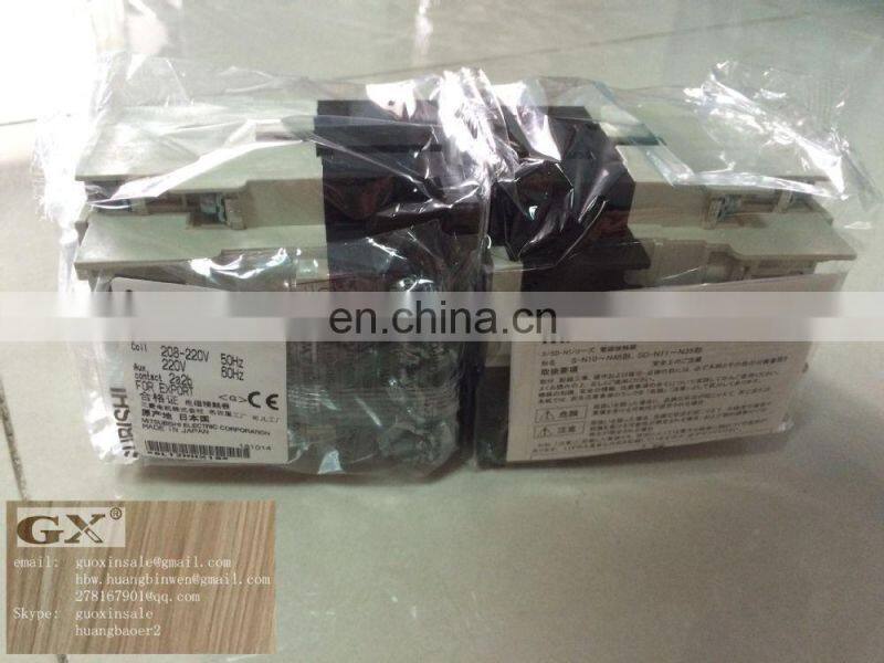 Japan original mitsubishi Low voltage contactor S-N35