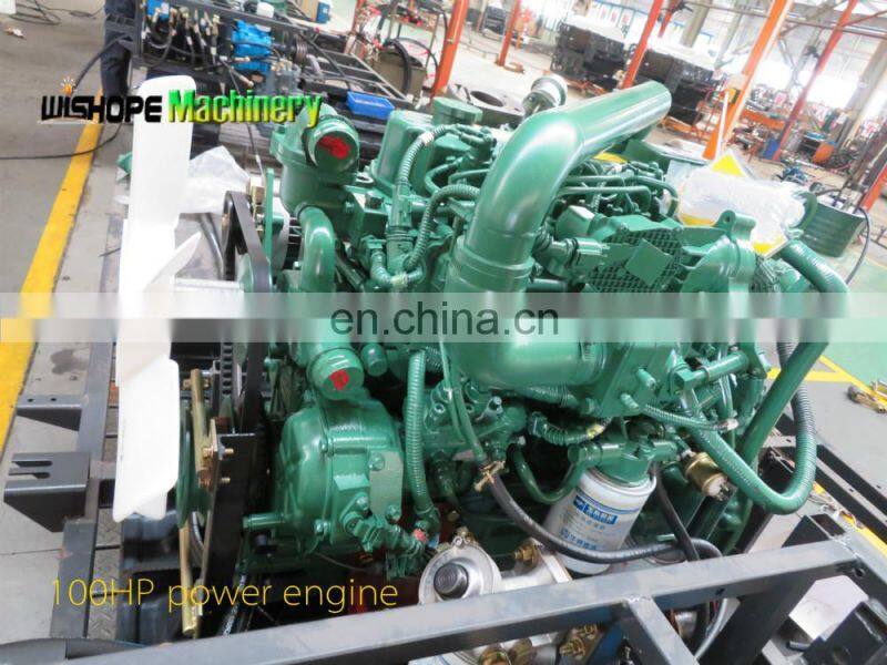 Agricultural Machine Rice Wheat Paddy Crawler Combine Harvester