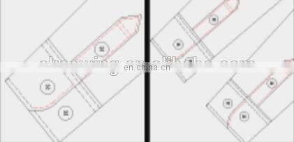 Full Automatic Shirt sleeve placket attaching setter Sewing Machine for garment