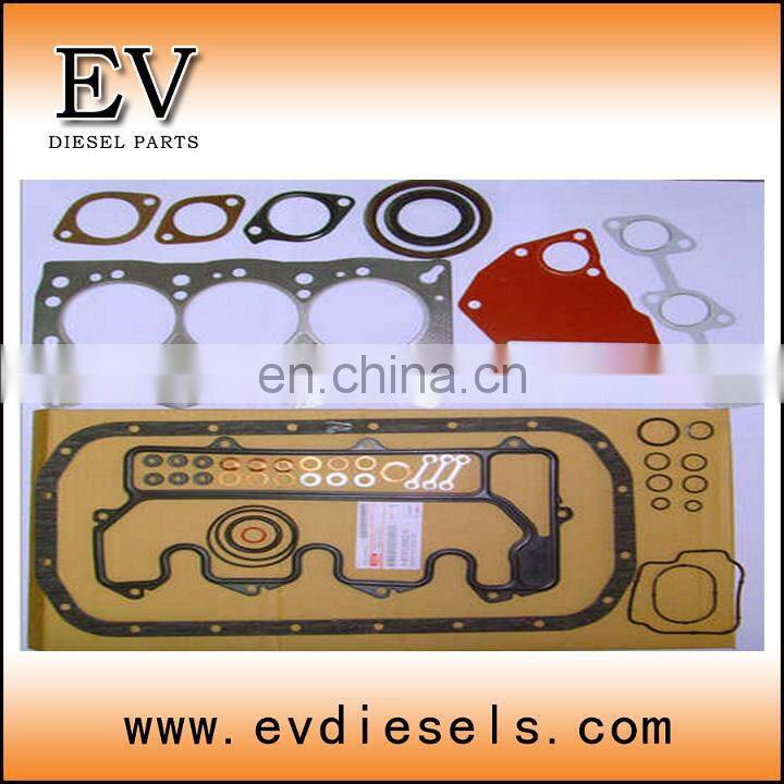 forklift engine TD27T TD27 complete gasket kit / full gasket set fit for NISSAN overhauling spare parts