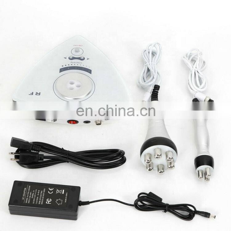 2in1 RF Multifuncitional Mini Slimming Machine Skin Tightening Cellulite Reduction Machine beauty equipment