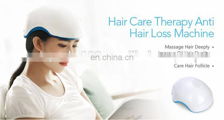 Portable Laser Cap Hair Growth Machine For Treating Bald Sparse Hair