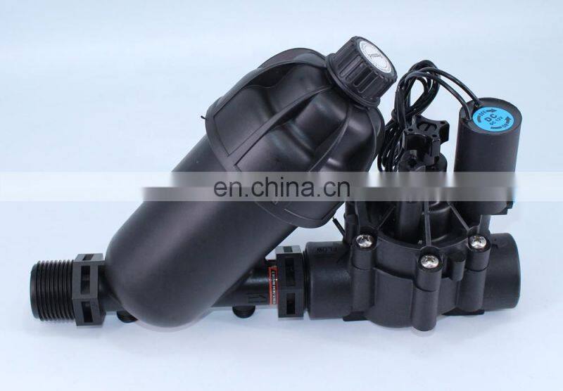 Z&W076DH-YRS32 - Low Flow Control Zone Kit with 3/4 in. Low Flow Valve and 3/4 in. Y Filter (Assembled)