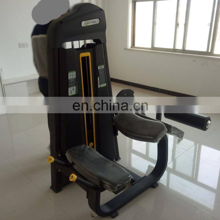 Shandong commercial pin loaded gym equipment prone leg curl machine