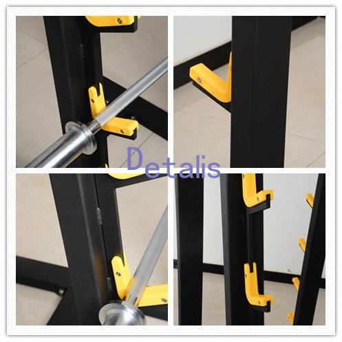 Sport Equipment Fitness Machine Gym Barbell Rack