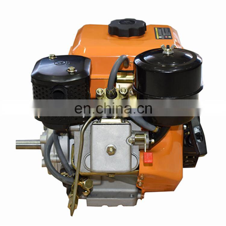 1500rpm Output Speed 168FAS Swirl Chamber Marine Diesel Engine