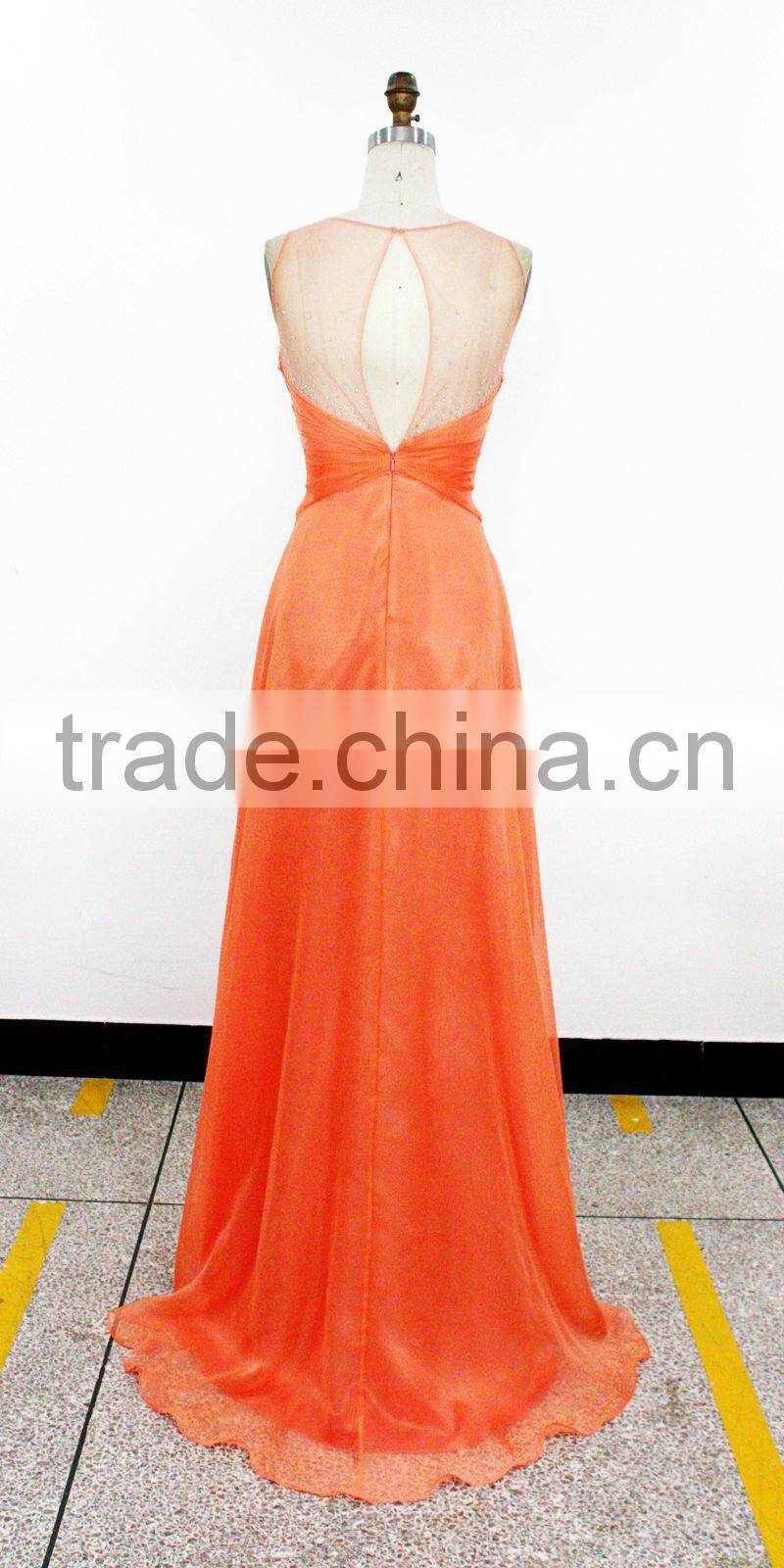 Novel Unique Tulle Sweetheart Chiffon Elegant Dresses Prom For Primary / Evening Dresses