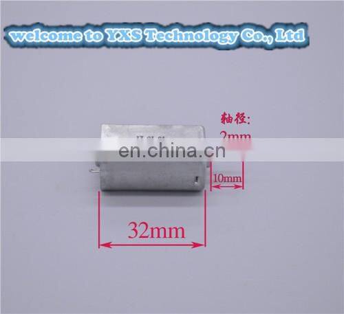 180 motor dc motor 6V 8300rpm/12V 16600rpm micro motor