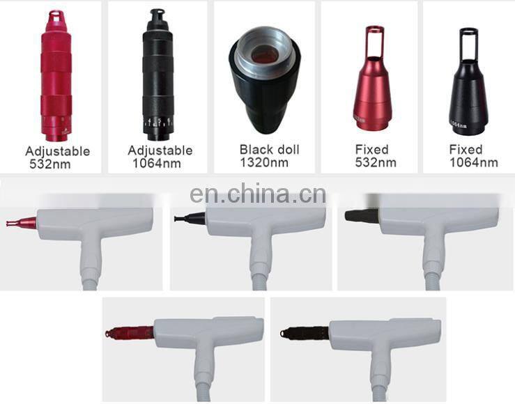 2020 Hot Sale Touch Screen 2000mj Tattoo Removal Laser Machine China Laser ND YAG Laser