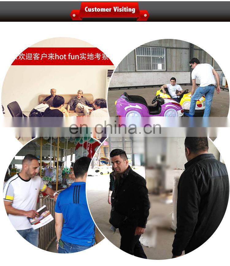 Electric kids rides amusement park children electric train