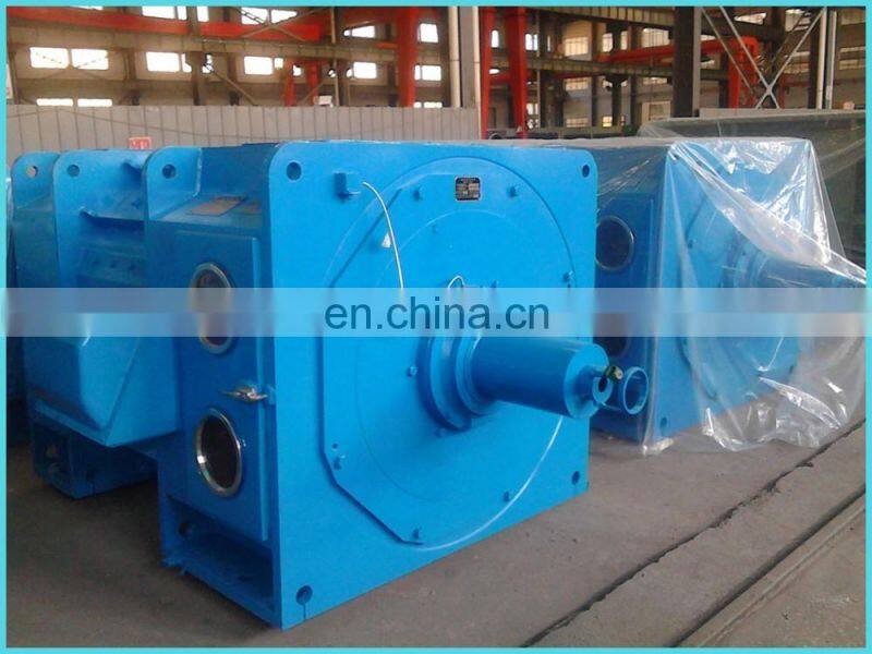 Z series big dc motor for plastic extruder