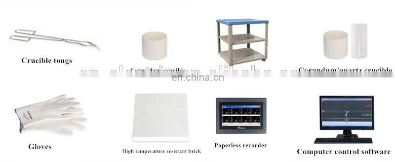 Bright annealing muffle furnace heat treatment oven for sale