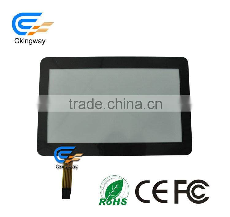 Hot Selling 7 Inch LCD Touch Screen for car player video gps touch panel