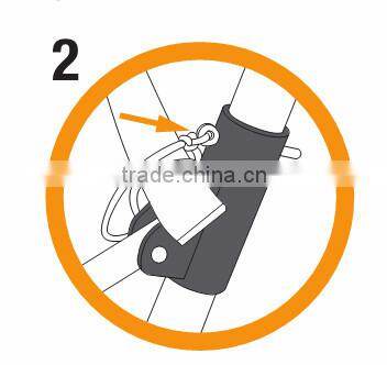 Hammock with anti-tip safety straps with breathable net fabric