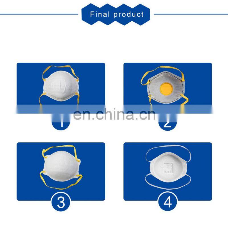 China Supplier for Protective Dust Cup Mask Making Machine