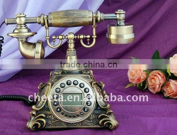 antique telephone