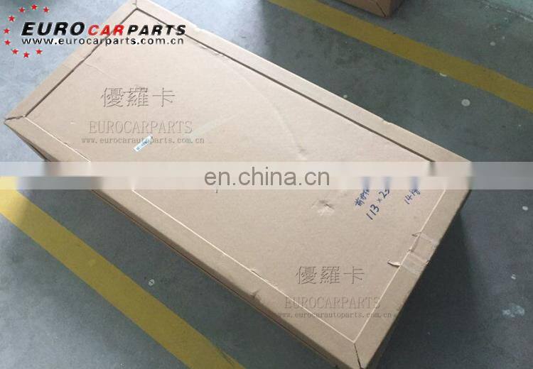 G class W463 G500 G550 G55 G63 G65 4x4 wide style Front guard skid plate for Front bumper