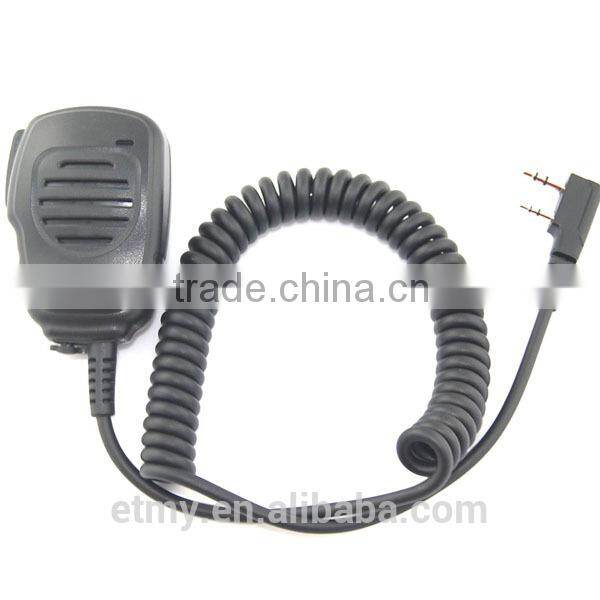 light duty speaker mic for Kenwood walkie talkie