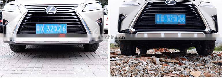 High Quality Front/Rear Bumper guard skid plate for LEXUS RX 200t