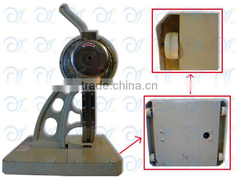 Semi-automatic practical punching machine press grommet machine on sale!