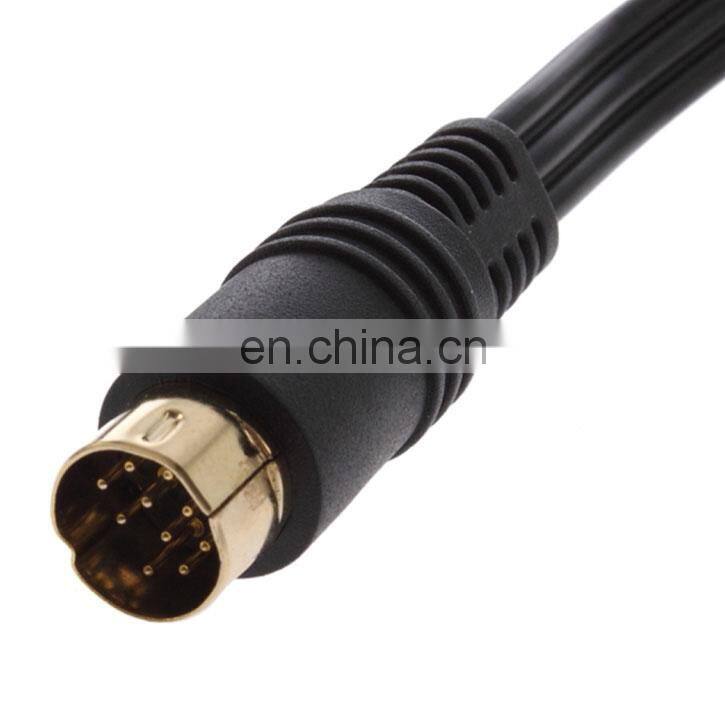 New Gold Plated AV RCA Video Cable Audio Video Cable Composite Optical Audio Cable